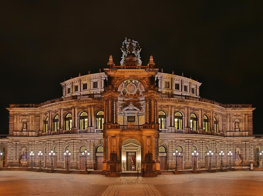 Dresden Gruesst Seine Gaeste Εξωτερικό φωτογραφία